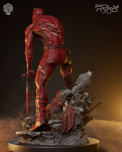 Dare Devil Statue 3D-Printed Kit