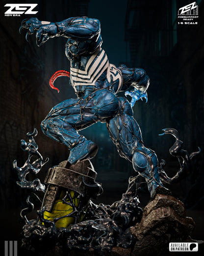 Venom Statue 3D-Printed Kit