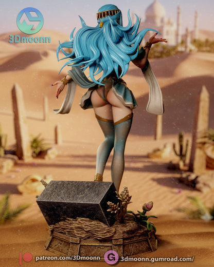 Nefertari Vivi Statue