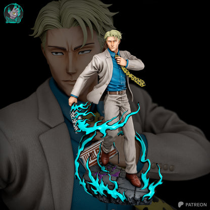 Nanami Statue 3D-Printed Kit