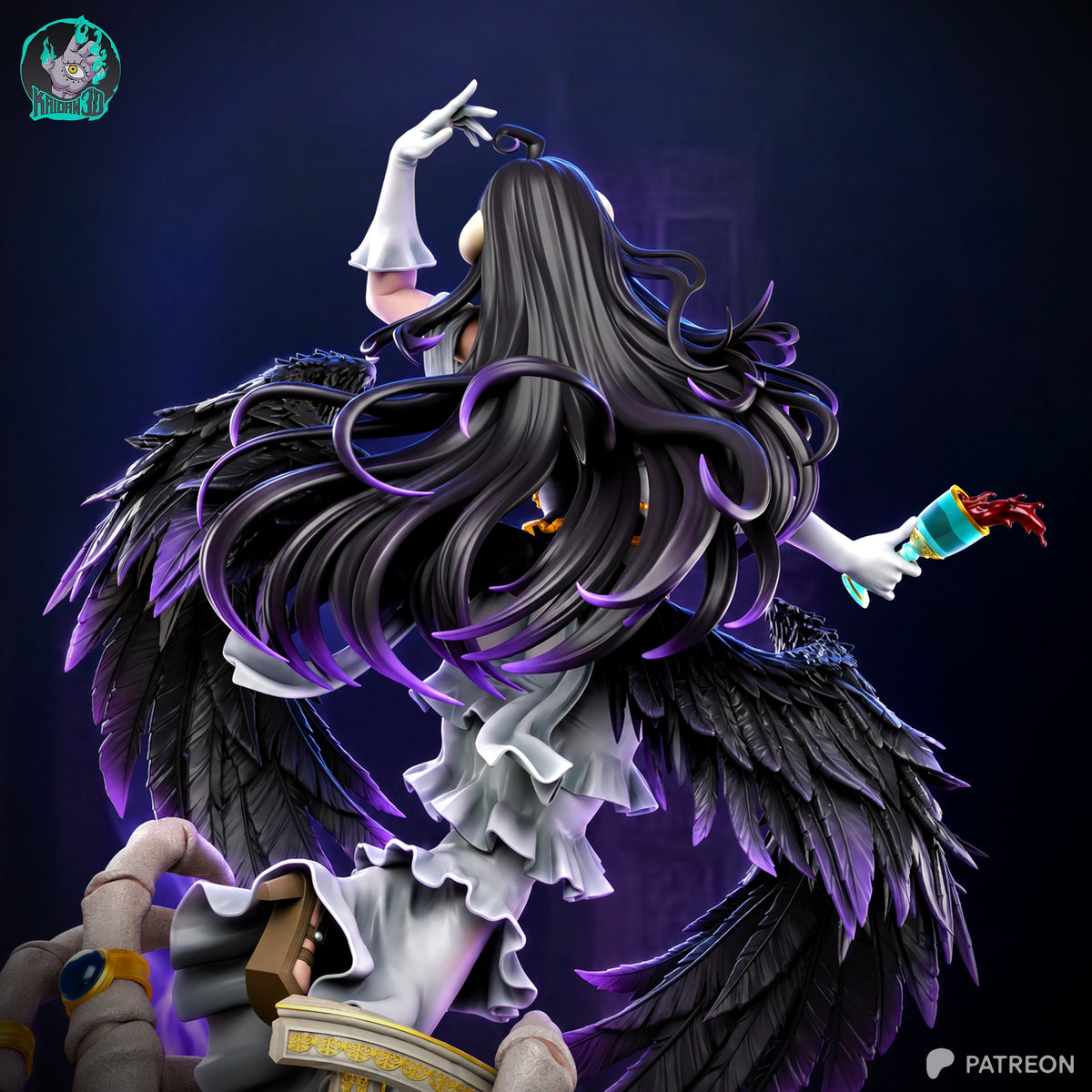 Albedo Statue 3D-Printed Kit