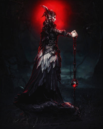 The Queen Of Ashen Vale Statue