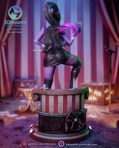 Punchline Statue 3D-Printed Kit
