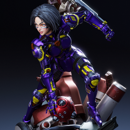 Alita Statue