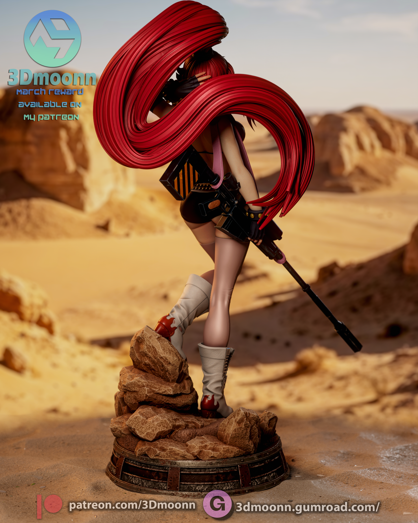 Yoko Littner Statue