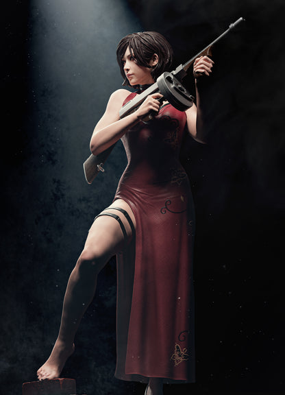 Ada Wong Statue 3D-Printed Kit
