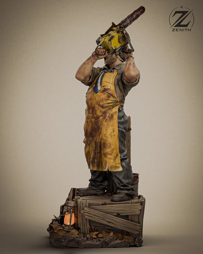 Leather Face Statue 3D-Printed Kit