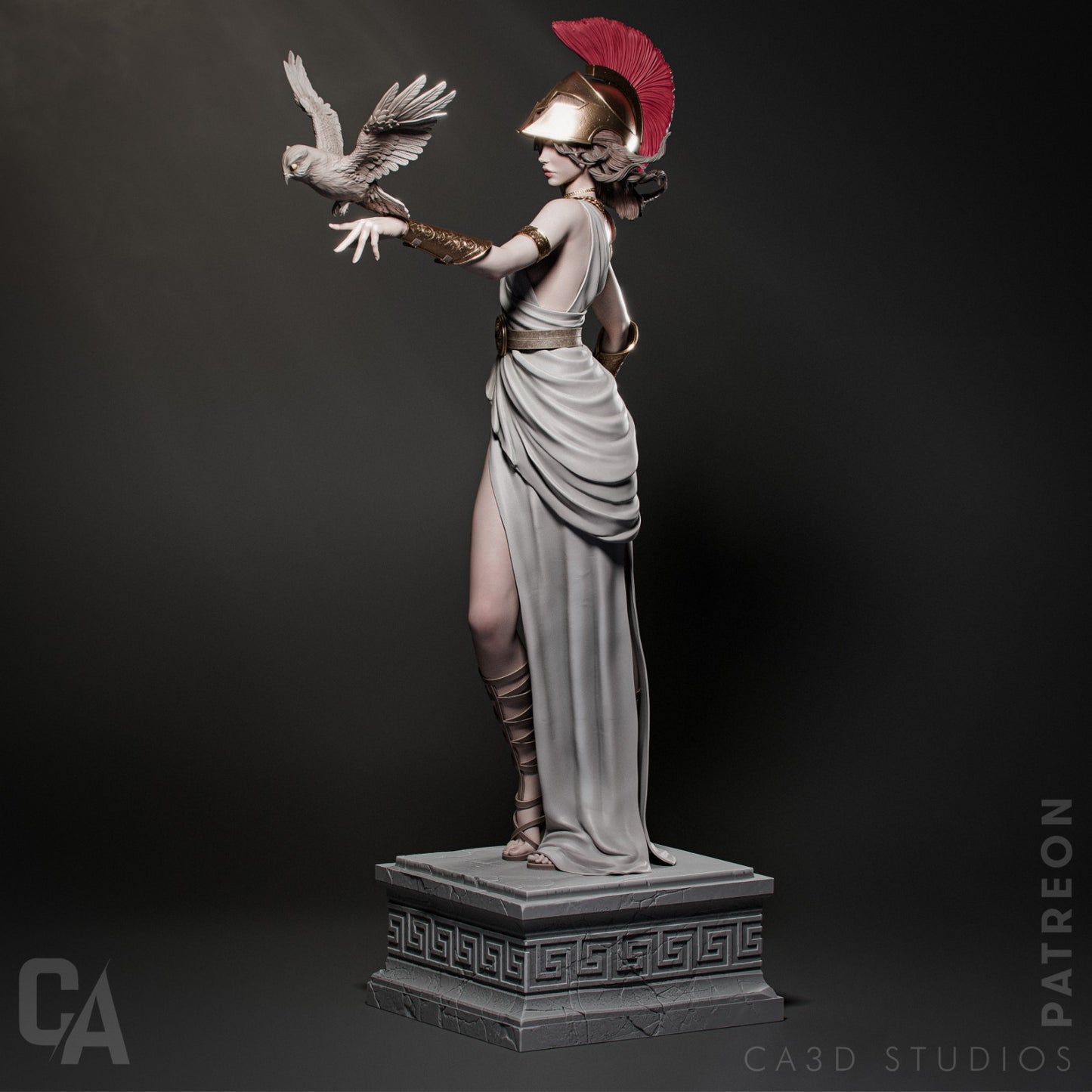 Athena Statue
