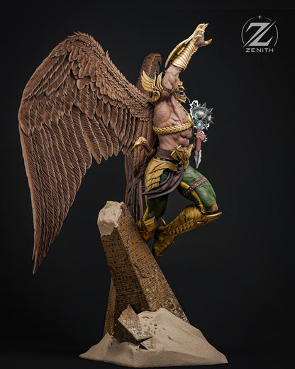 Hawkman Statue 3D-Printed Kit