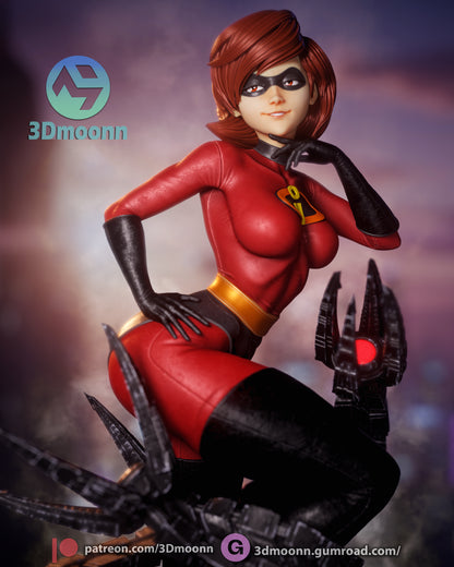 Elastigirl Statue