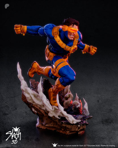 Cyclops Statue 3D-Printed Kit