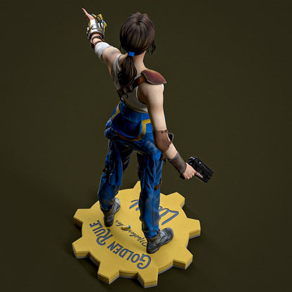 Lucy (Fallout) Statue 3D-Printed Kit
