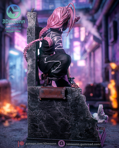 Talia Yang Statue 3D-Printed Kit