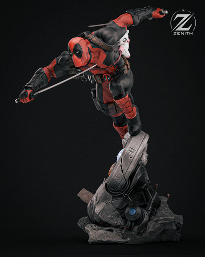 Deadpool Statue 3D-Printed Kit
