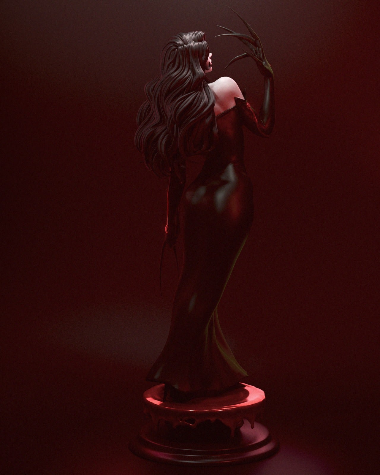Lust Statue