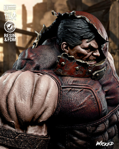 Juggernaut Statue 3D-Printed Kit