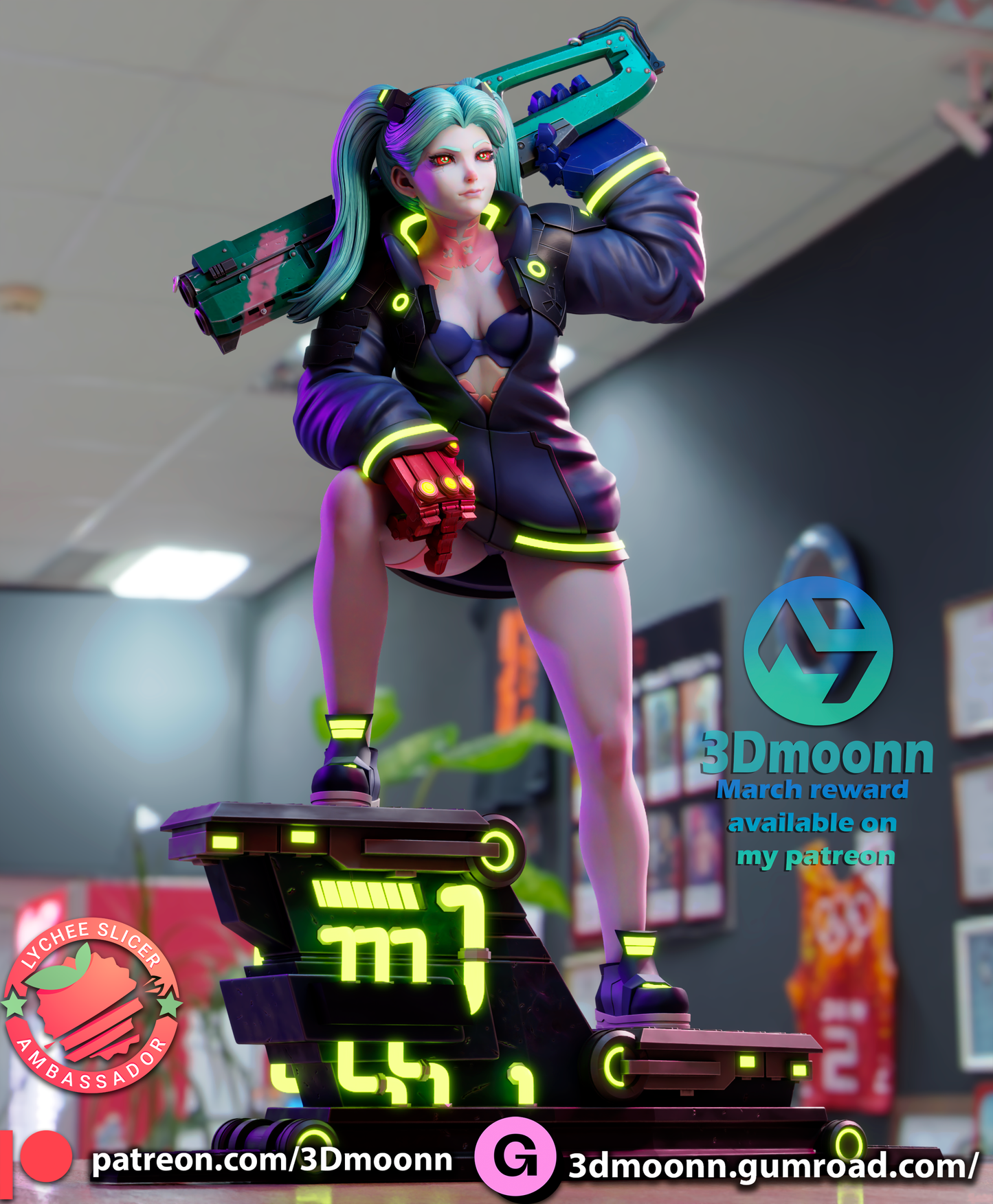 Rebecca 3D-Printed Kit