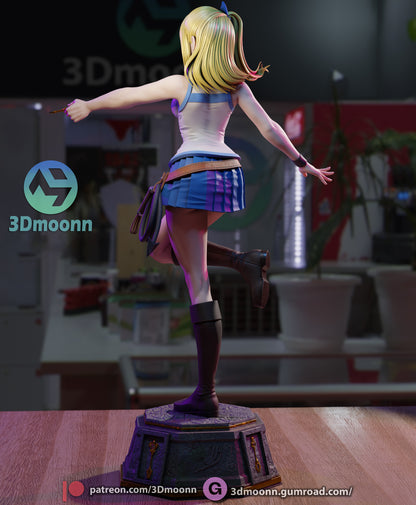 Lucy - Fairy Tail Statue