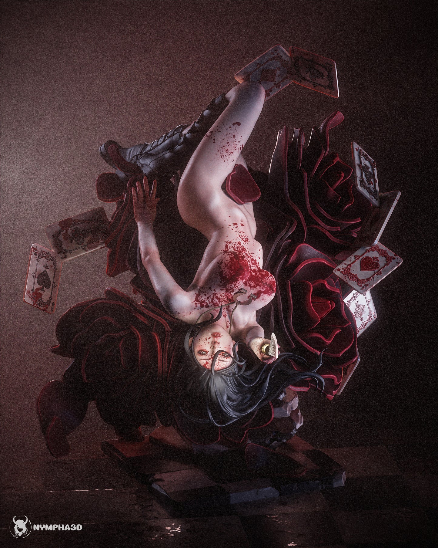 Alice Statue 3D-Printed Kit