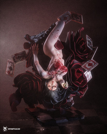 Alice Statue 3D-Printed Kit
