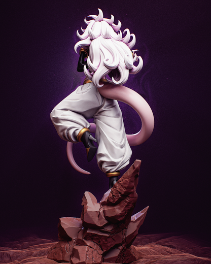 Android 21 Statue 3D-Printed Kit