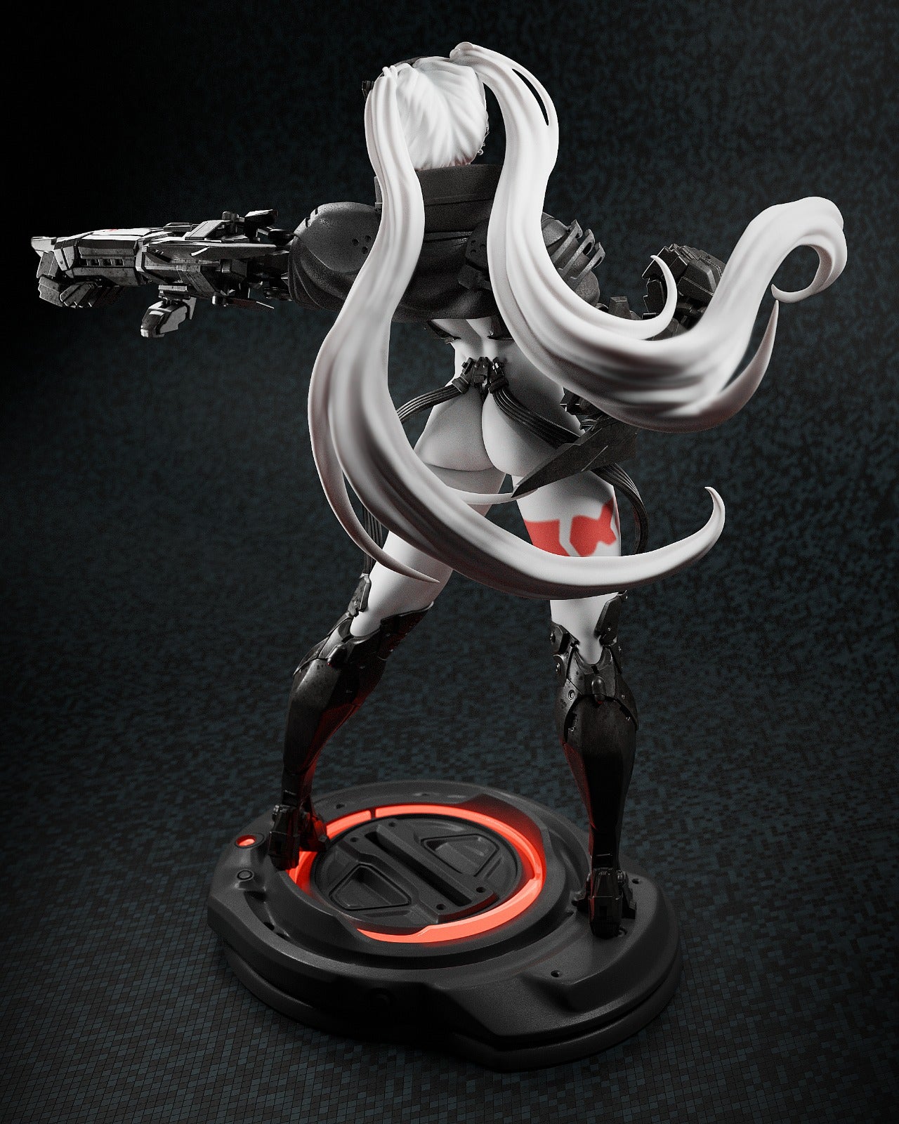 Rebecca Smasher Statue