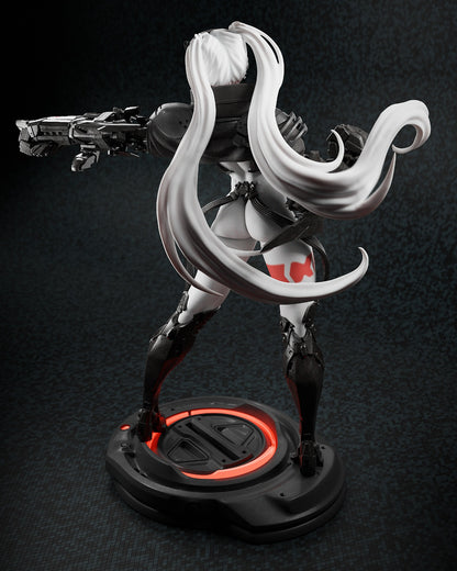 Rebecca Smasher Statue