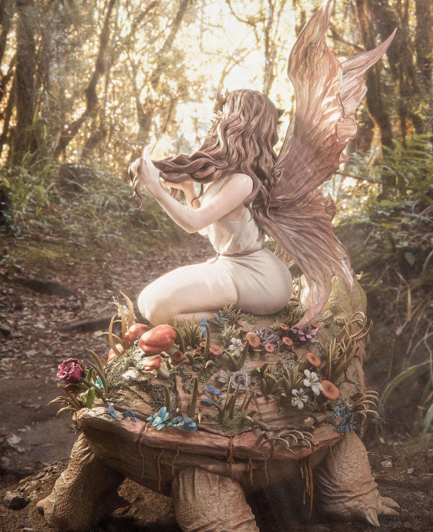 Fairy Blossom Statue