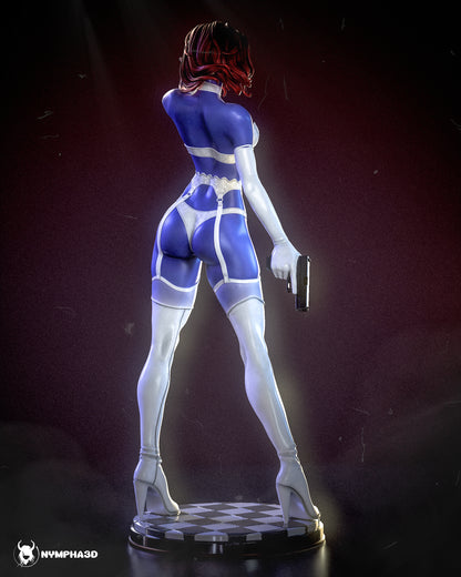 Mystique Statue 3D-Printed Kit