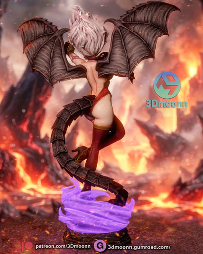 Mirajane Satan Soul Statue