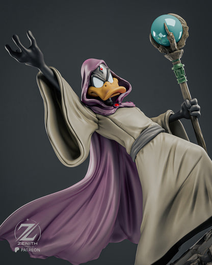 The Wizard Statue 3D-Printed Kit