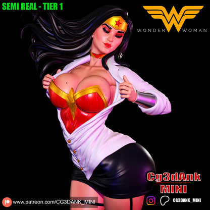 Wonder Woman Statue