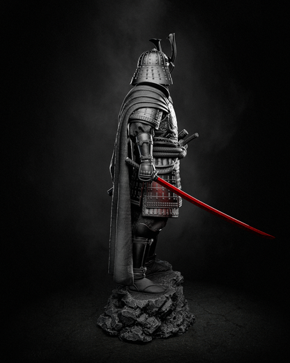 Darth Vader Samurai Statue 3D-Printed Kit