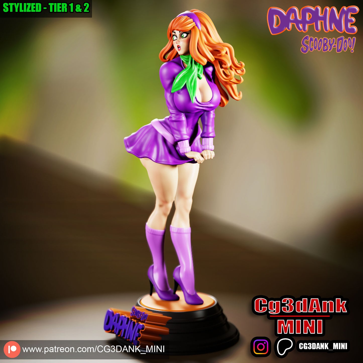Daphne Statue