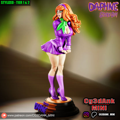 Daphne Statue
