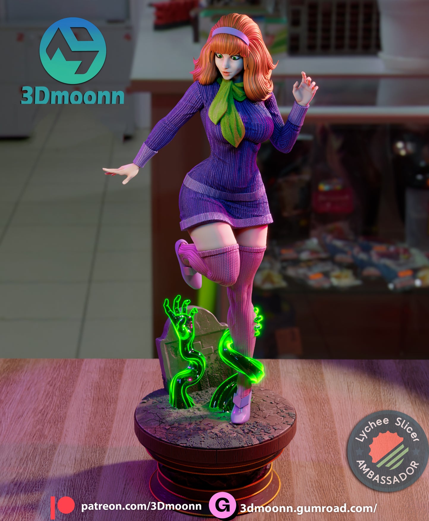 Daphne Statue