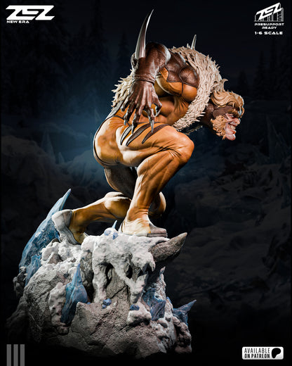 Sabretooth Statue 3D-Printed Kit