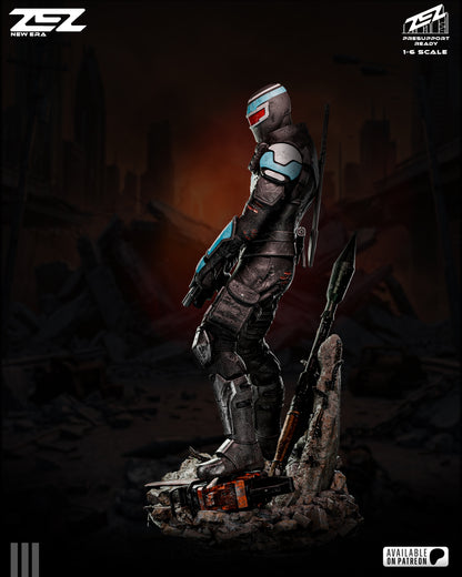 Vigilante Statue 3D-Printed Kit