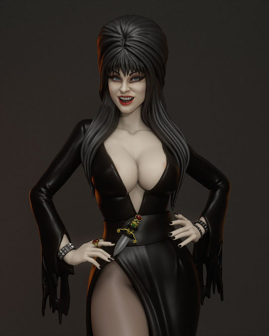 Elvira Statue