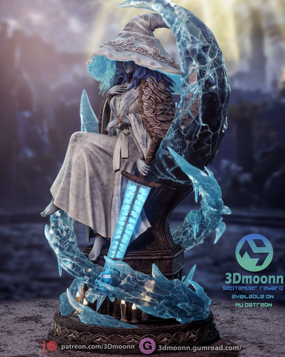 Ranni The Witch 3D-Printed Kit