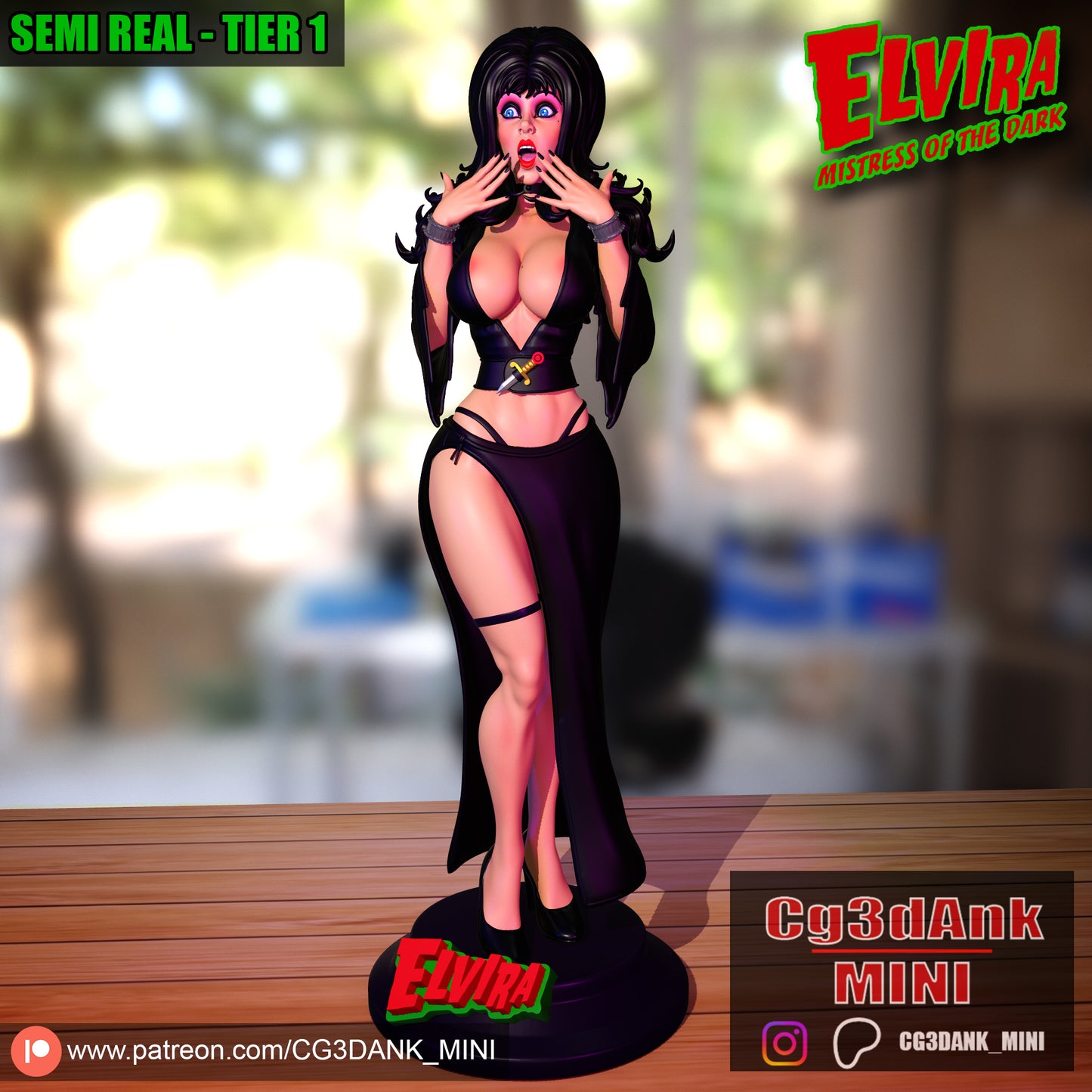 Elvira Statue