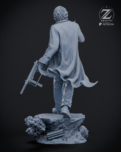 Joker Statue 3D-Printed Kit