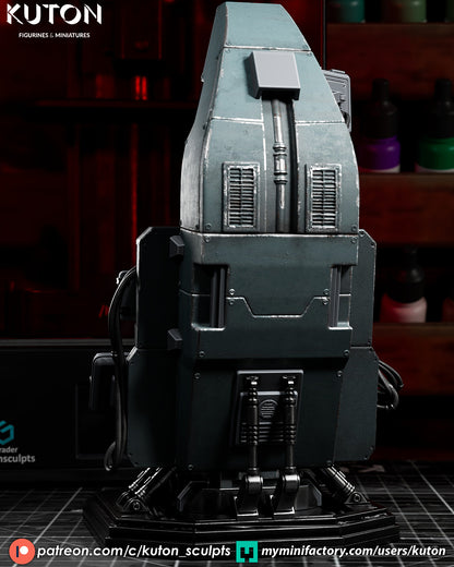 Ghost In The Shell Statue 3D-Printed Kit