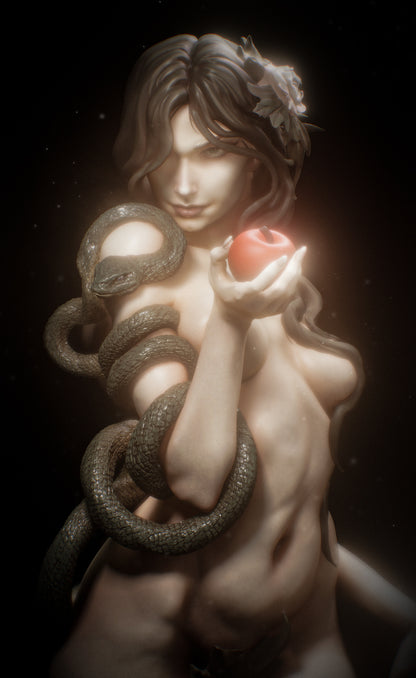 Eve Statue 3D-Printed Kit