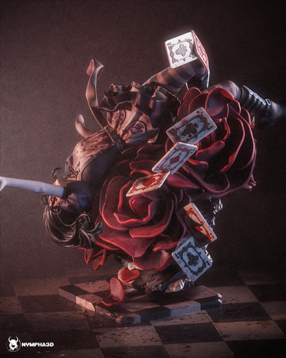 Alice Statue 3D-Printed Kit
