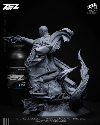 Voldemort Statue 3D-Printed Kit