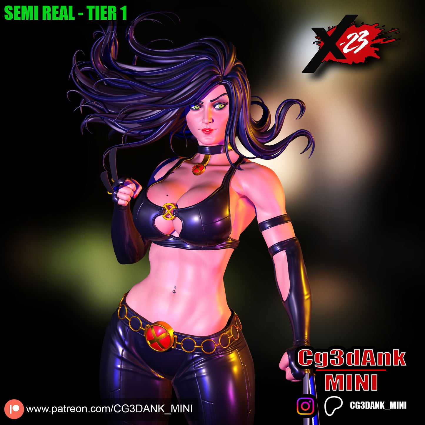 X-23 Statue