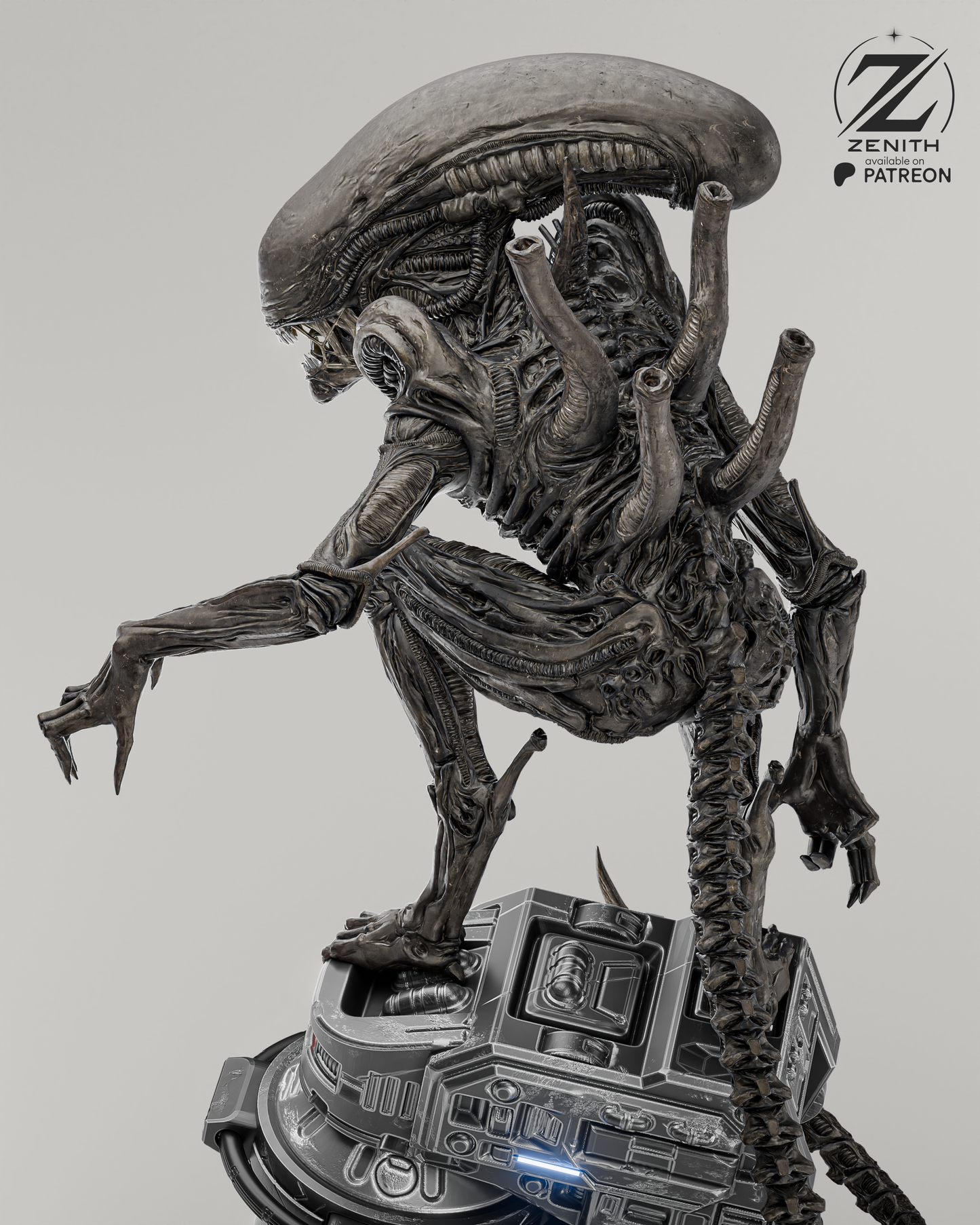 Alien Xenomorph Statue
