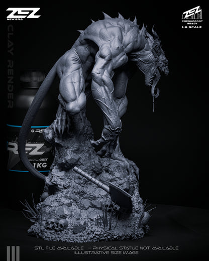 Joker Absolute Statue 3D-Printed Kit