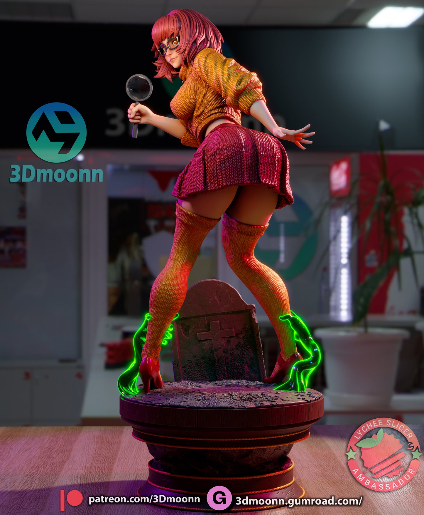 Velma Statue